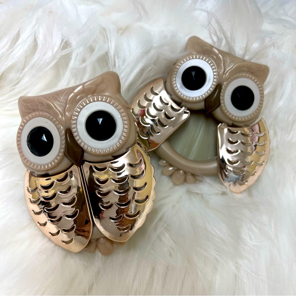 Bath & Body Works | Owl Scentportable Holder Car Visor Clip | 2 Piece